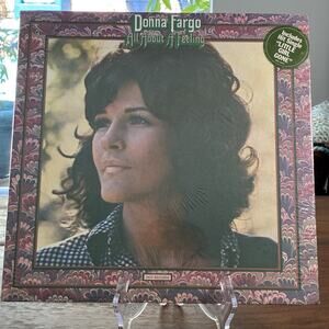 Donna Fargo All About A Feeling Vinyl LP 1973 Dot Records DOS 26019